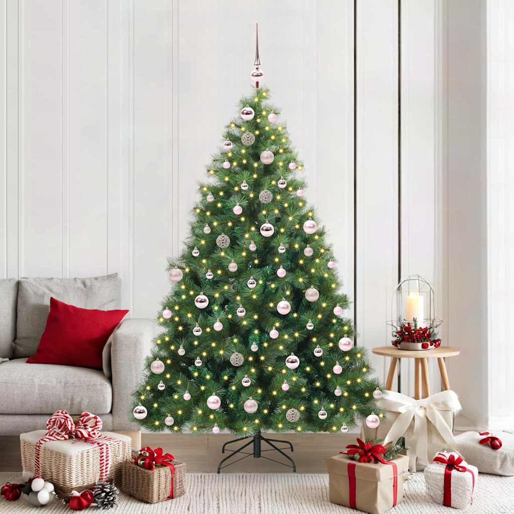 Künstlicher Weihnachtsbaum Mit 150 Leds Pe Und Pvc