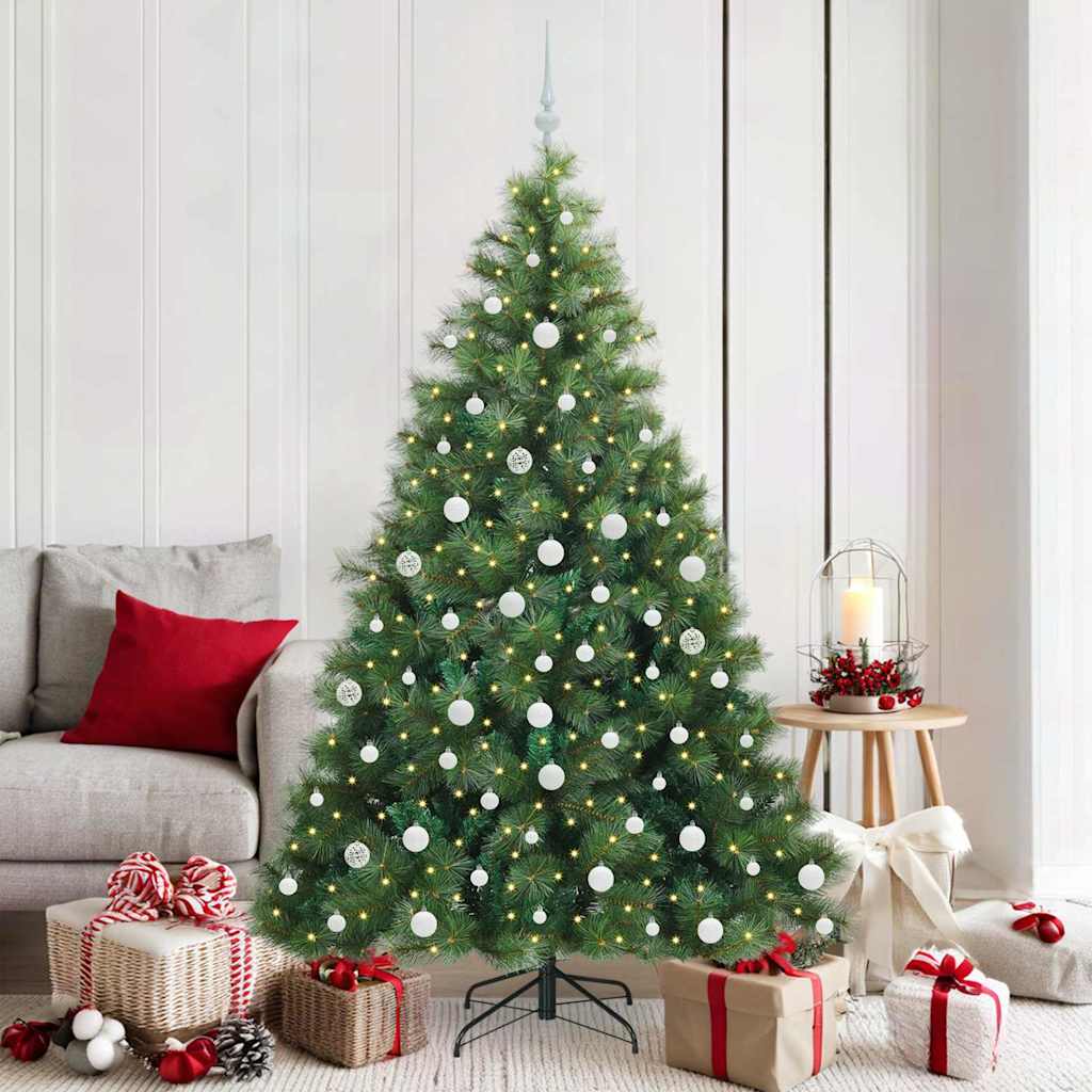 Künstlicher Weihnachtsbaum Mit 150 Leds Pe Und Pvc