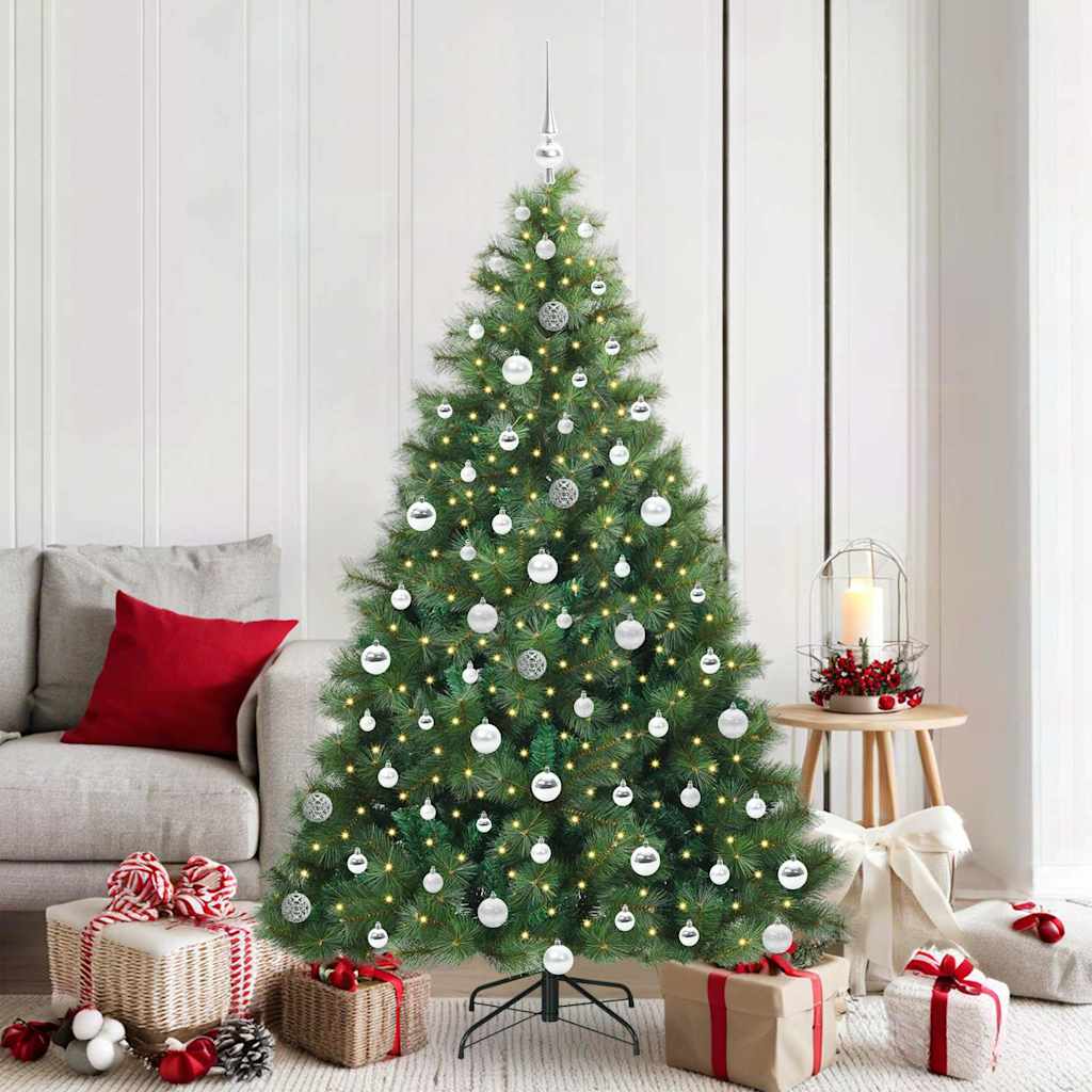 Künstlicher Weihnachtsbaum Mit 150 Leds Pe Und Pvc