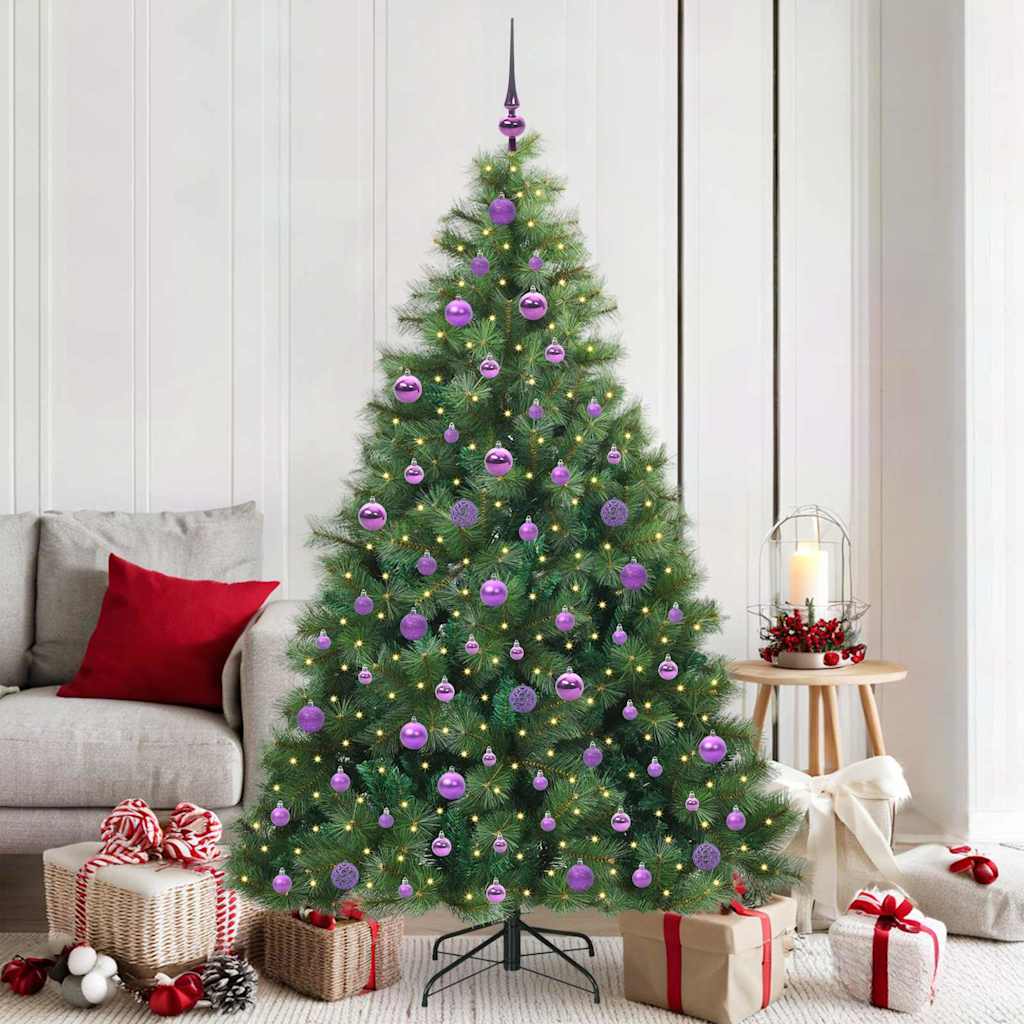 Künstlicher Weihnachtsbaum Mit 150 Leds Pe Und Pvc