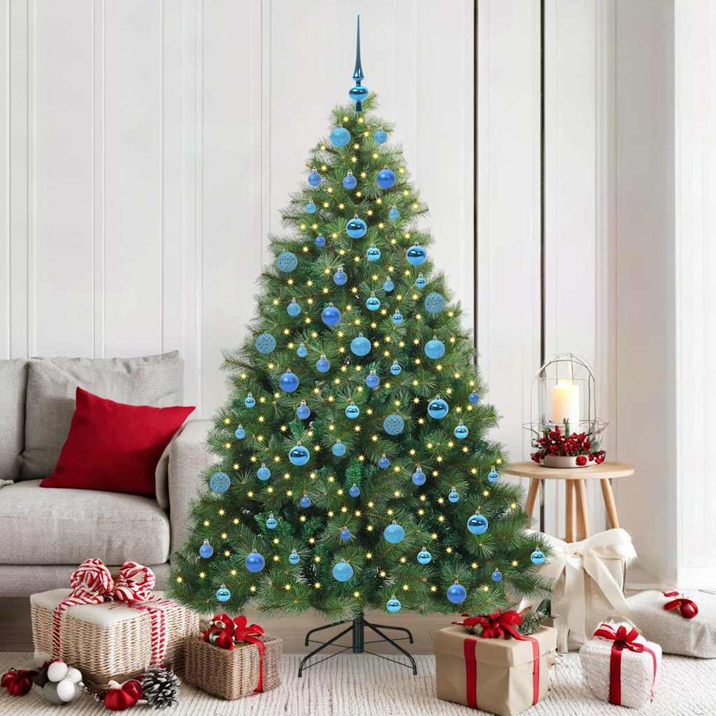 Künstlicher Weihnachtsbaum Mit 150 Leds Pe Und Pvc