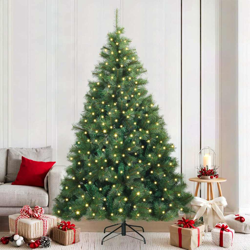 Künstlicher Weihnachtsbaum Mit 150 Leds Pe Und Pvc