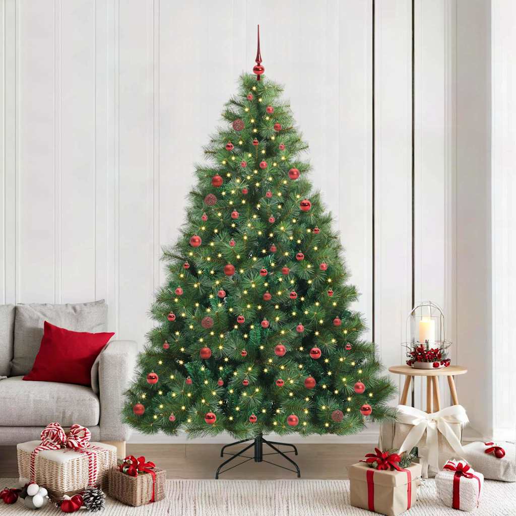 Künstlicher Weihnachtsbaum Mit 150 Leds Pe Und Pvc