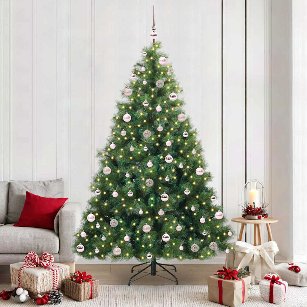 Künstlicher Weihnachtsbaum Mit 150 Leds Pe Und Pvc