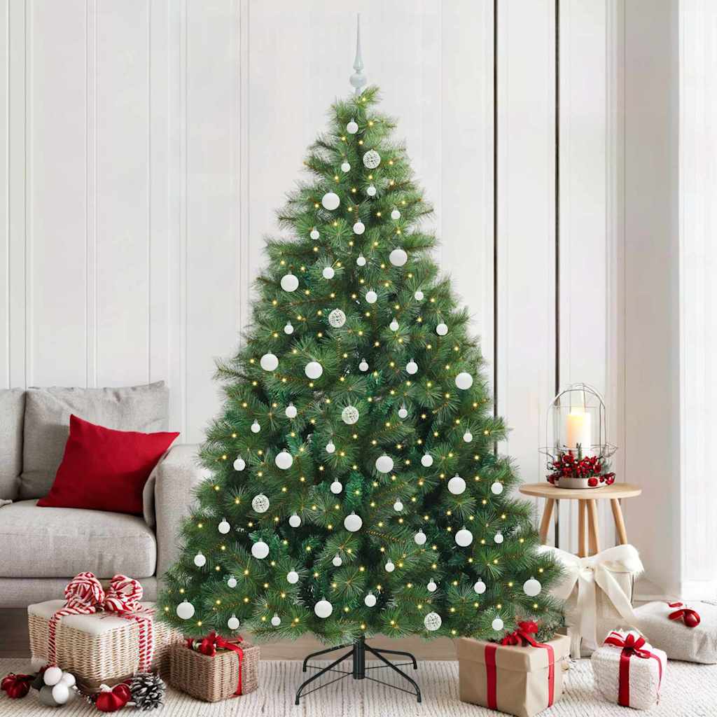 Künstlicher Weihnachtsbaum Mit 150 Leds Pe Und Pvc