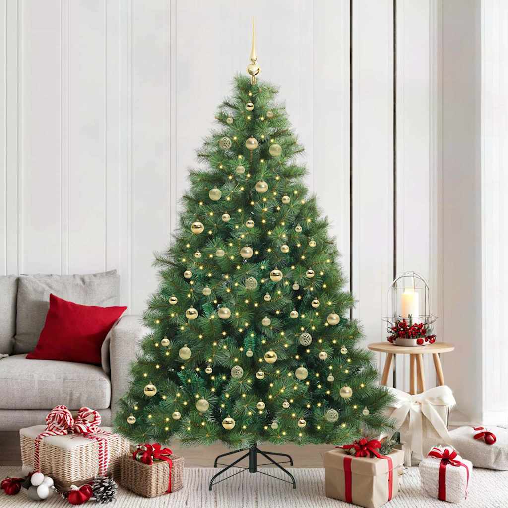 Künstlicher Weihnachtsbaum Mit 150 Leds Pe Und Pvc