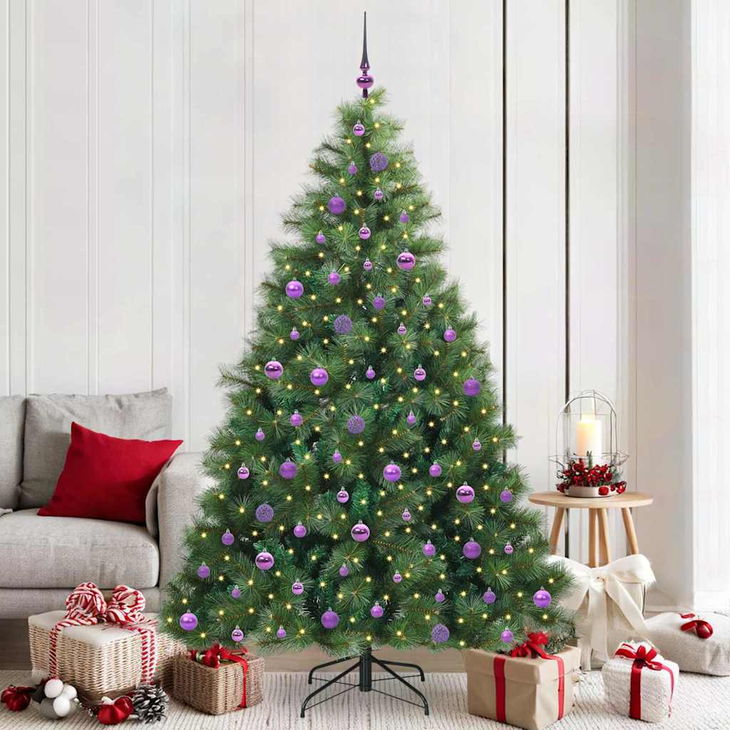 Künstlicher Weihnachtsbaum Mit 150 Leds Pe Und Pvc
