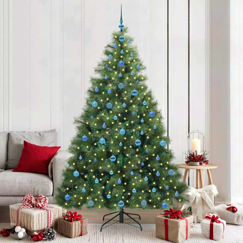 Künstlicher Weihnachtsbaum Mit 150 Leds Pe Und Pvc