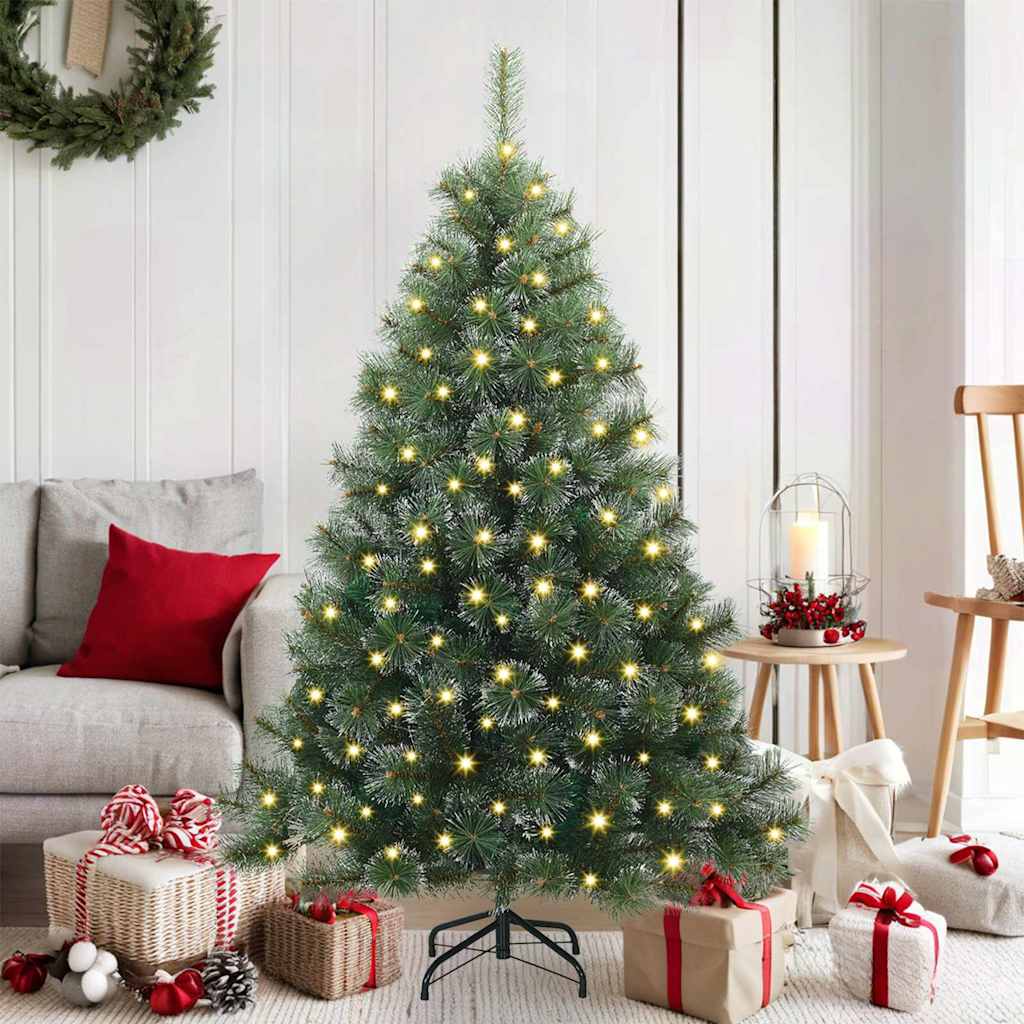 Künstlicher Weihnachtsbaum Mit 150 Leds Pe Und Pvc