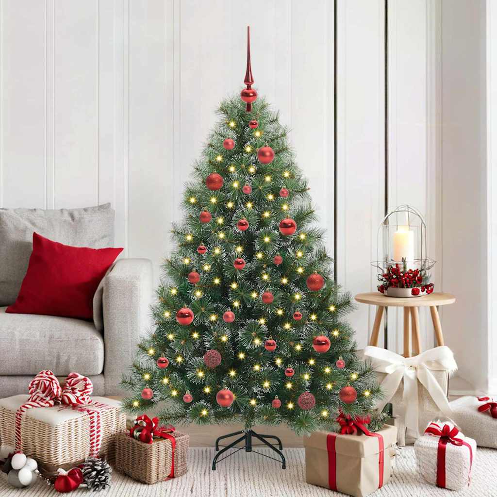 Künstlicher Weihnachtsbaum Mit 150 Leds Pe Und Pvc