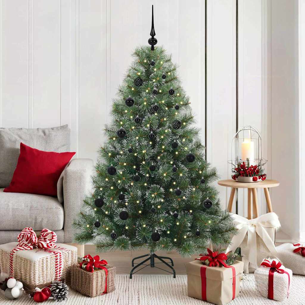 Künstlicher Weihnachtsbaum Mit 150 Leds Pe Und Pvc