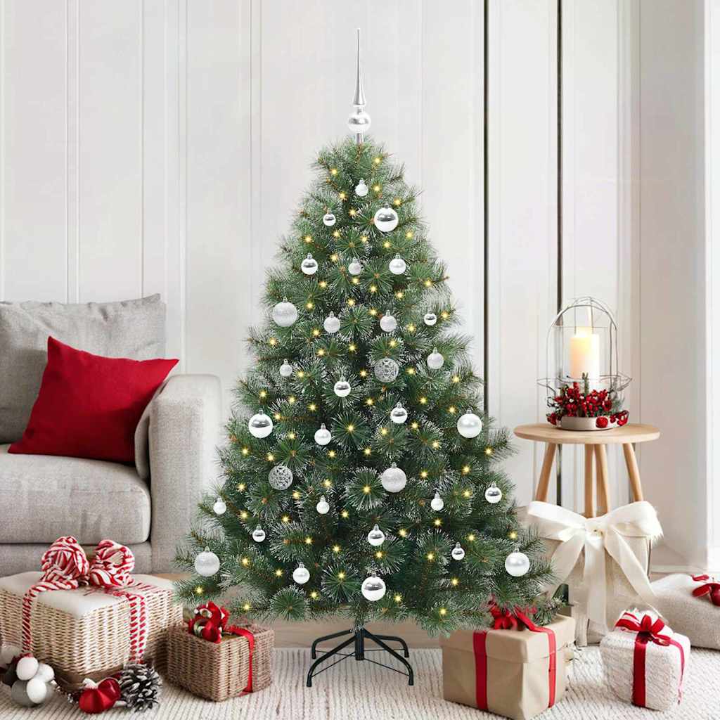 Künstlicher Weihnachtsbaum Mit 150 Leds Pe Und Pvc