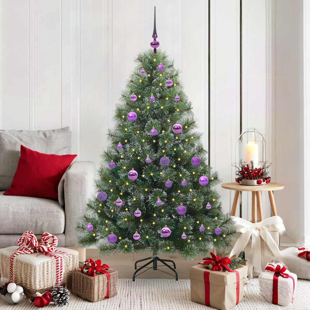 Künstlicher Weihnachtsbaum Mit 150 Leds Pe Und Pvc