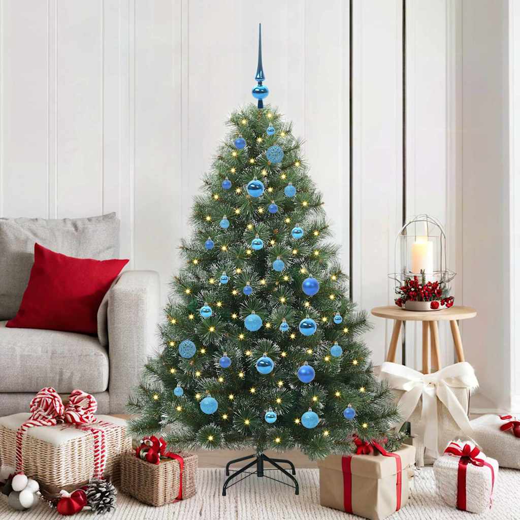 Künstlicher Weihnachtsbaum Mit 150 Leds Pe Und Pvc