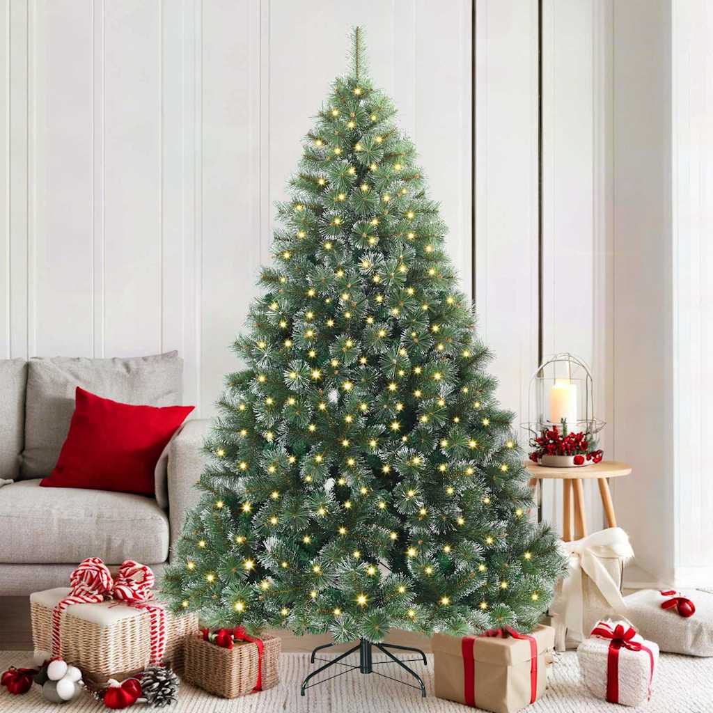 Künstlicher Weihnachtsbaum Mit 150 Leds Pe Und Pvc