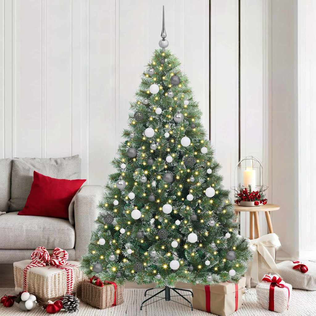 Künstlicher Weihnachtsbaum Mit 150 Leds Pe Und Pvc