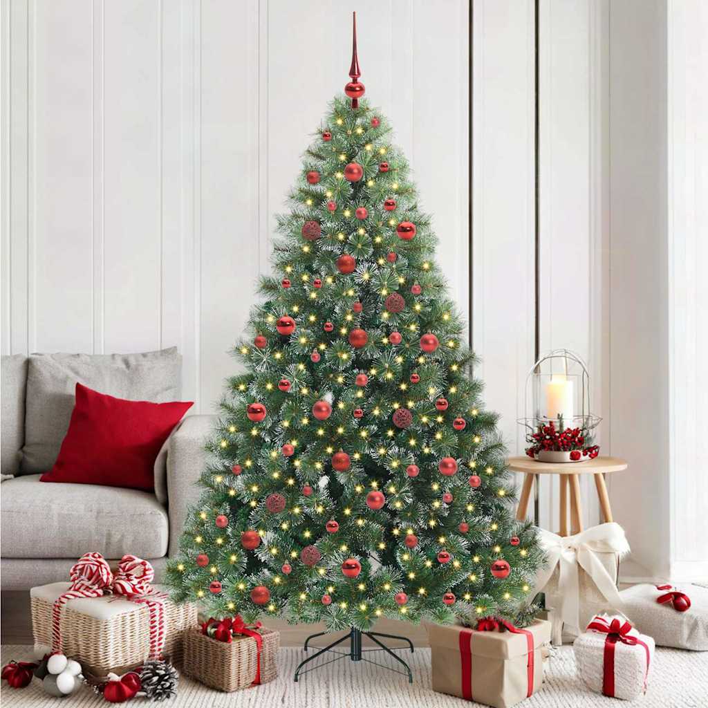 Künstlicher Weihnachtsbaum Mit 150 Leds Pe Und Pvc