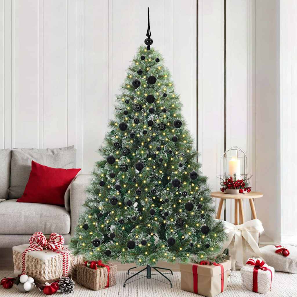 Künstlicher Weihnachtsbaum Mit 150 Leds Pe Und Pvc