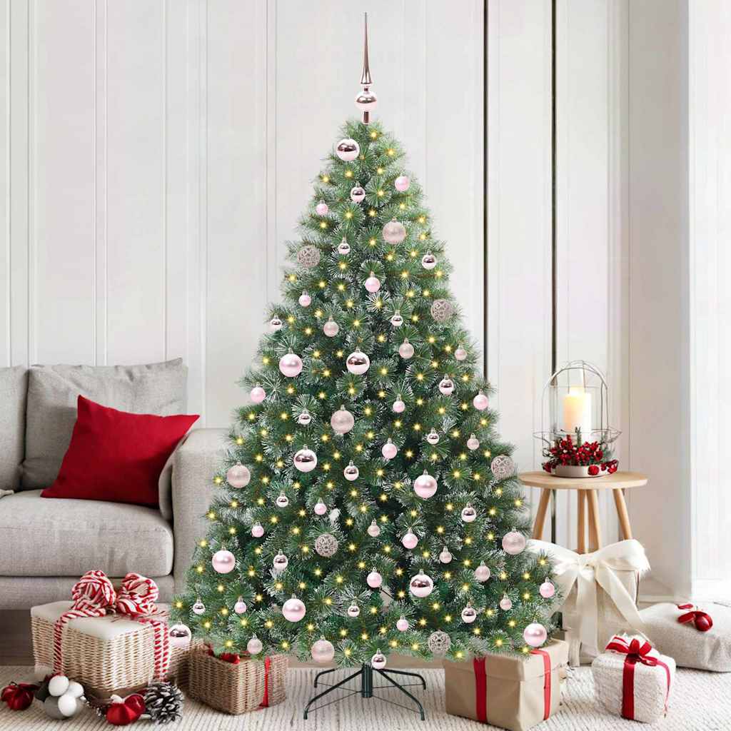 Künstlicher Weihnachtsbaum Mit 150 Leds Pe Und Pvc