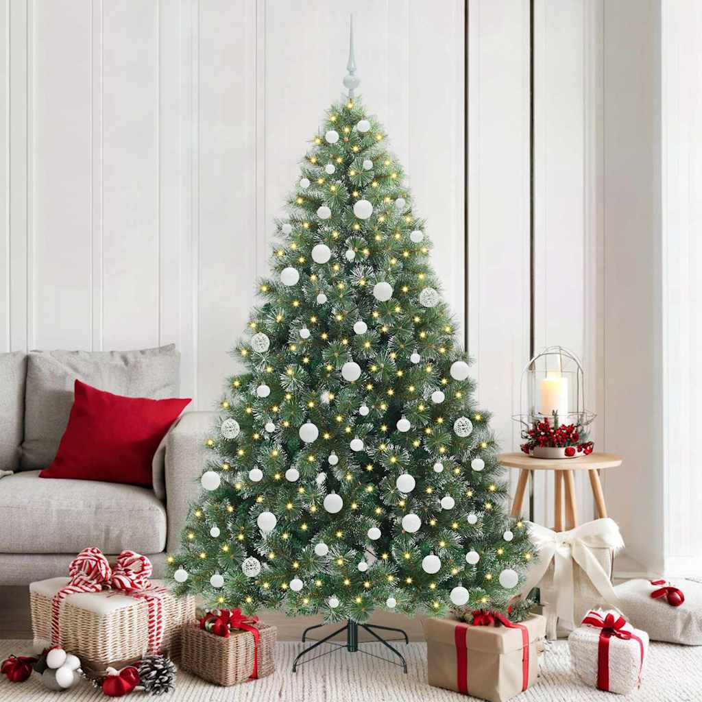 Künstlicher Weihnachtsbaum Mit 150 Leds Pe Und Pvc