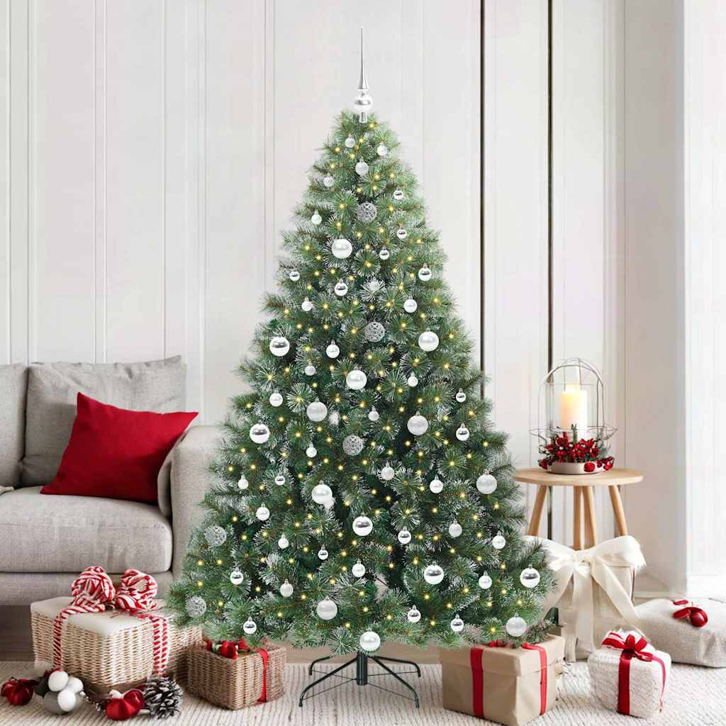 Künstlicher Weihnachtsbaum Mit 150 Leds Pe Und Pvc