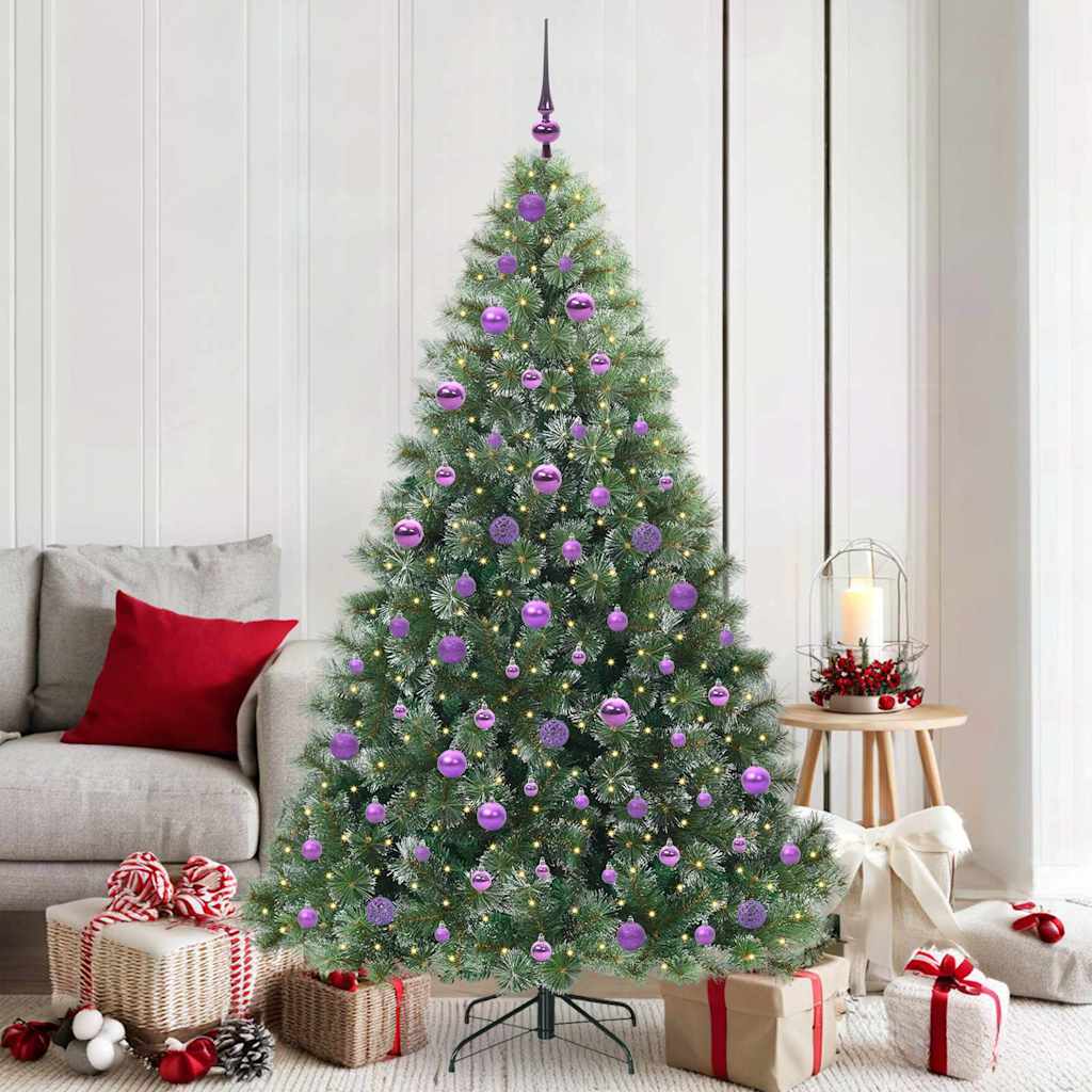 Künstlicher Weihnachtsbaum Mit 150 Leds Pe Und Pvc