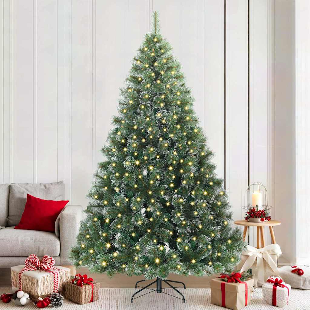 Künstlicher Weihnachtsbaum Mit 150 Leds Pe Und Pvc