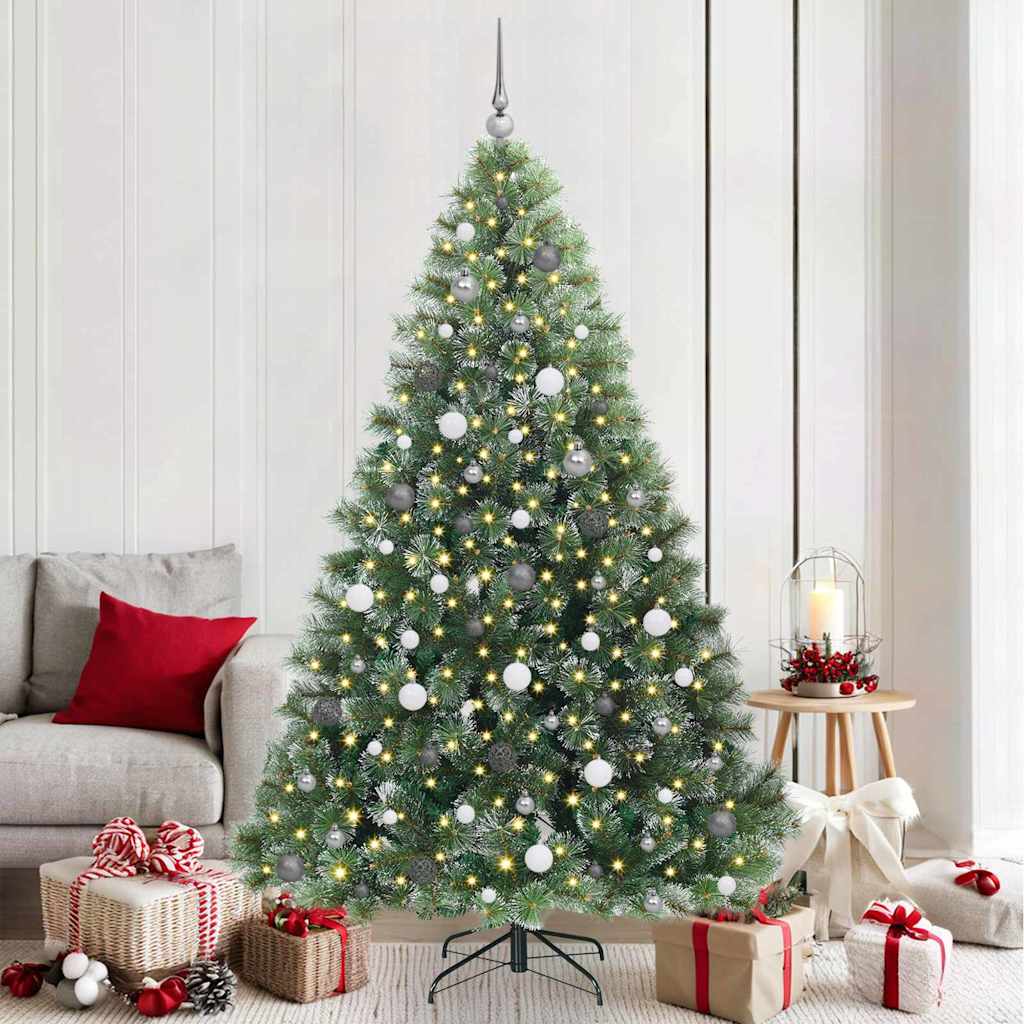 Künstlicher Weihnachtsbaum Mit 150 Leds Pe Und Pvc