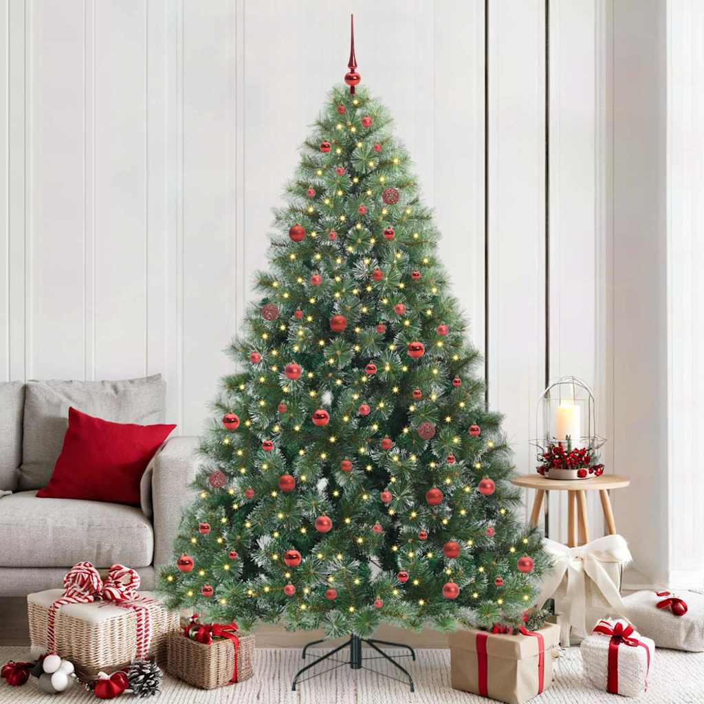 Künstlicher Weihnachtsbaum Mit 150 Leds Pe Und Pvc