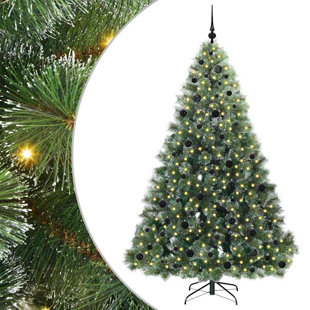 Künstlicher Weihnachtsbaum Mit 150 Leds Pe Und Pvc