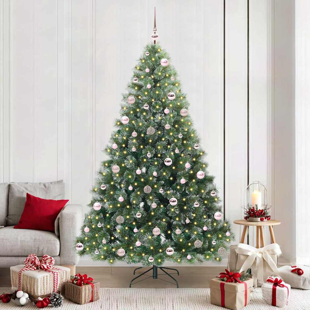Künstlicher Weihnachtsbaum Mit 150 Leds Pe Und Pvc