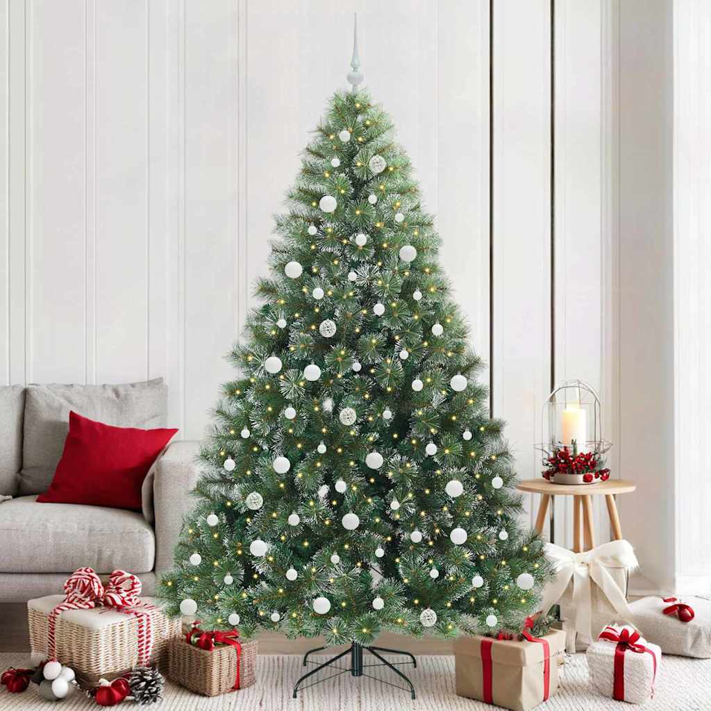 Künstlicher Weihnachtsbaum Mit 150 Leds Pe Und Pvc