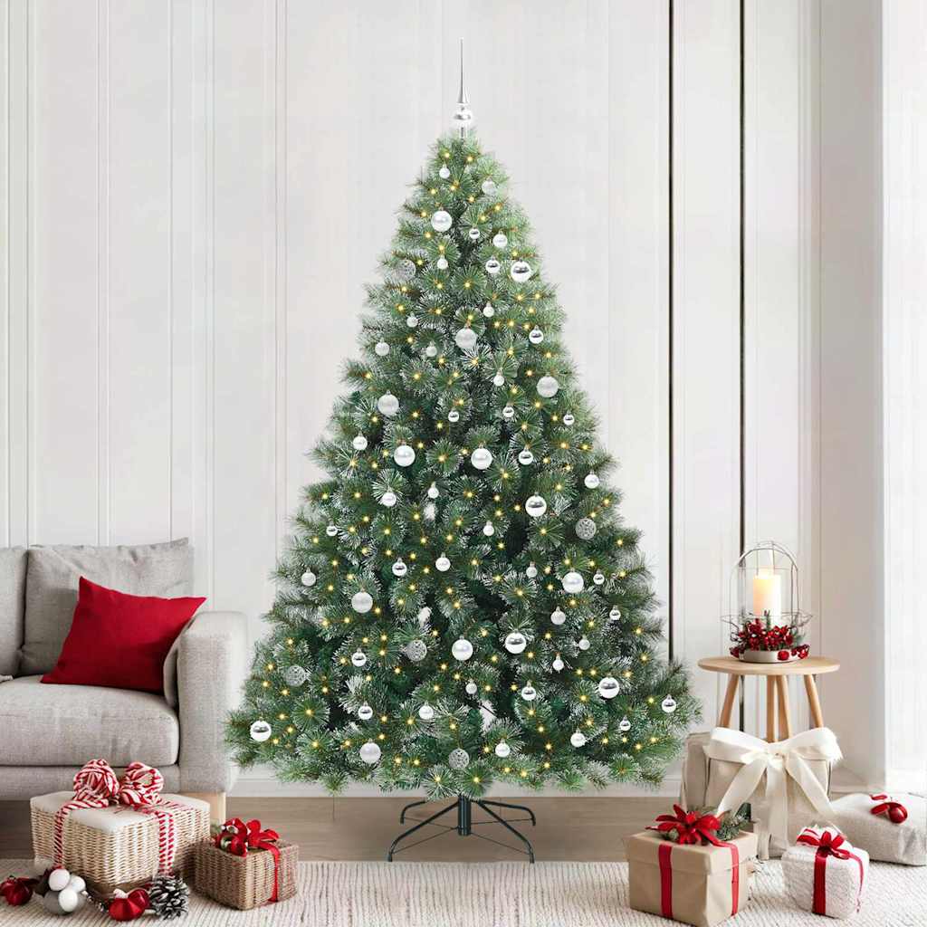 Künstlicher Weihnachtsbaum Mit 150 Leds Pe Und Pvc