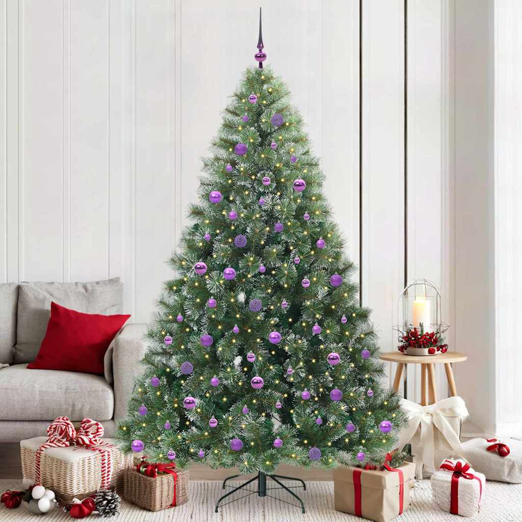 Künstlicher Weihnachtsbaum Mit 150 Leds Pe Und Pvc