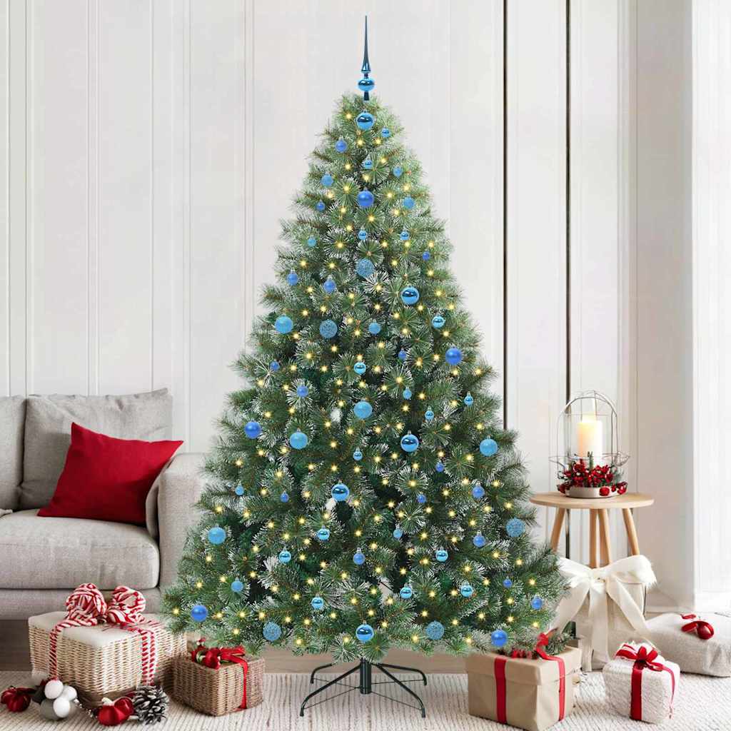 Künstlicher Weihnachtsbaum Mit 150 Leds Pe Und Pvc