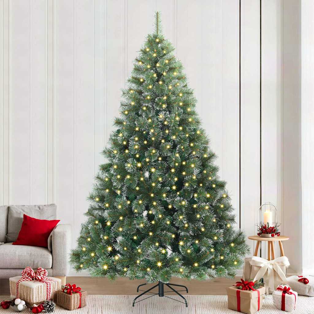Künstlicher Weihnachtsbaum Mit 150 Leds Pe Und Pvc