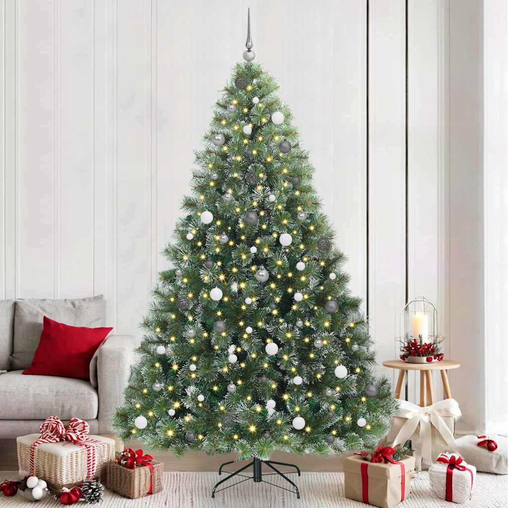 Künstlicher Weihnachtsbaum Mit 150 Leds Pe Und Pvc