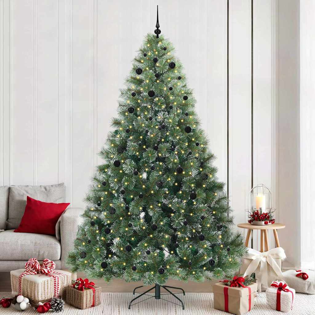 Künstlicher Weihnachtsbaum Mit 150 Leds Pe Und Pvc