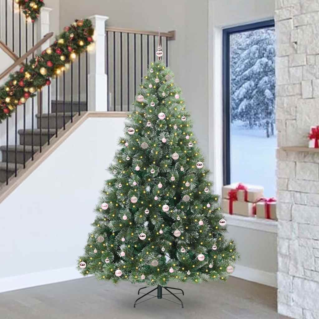 Künstlicher Weihnachtsbaum Mit 150 Leds Pe Und Pvc