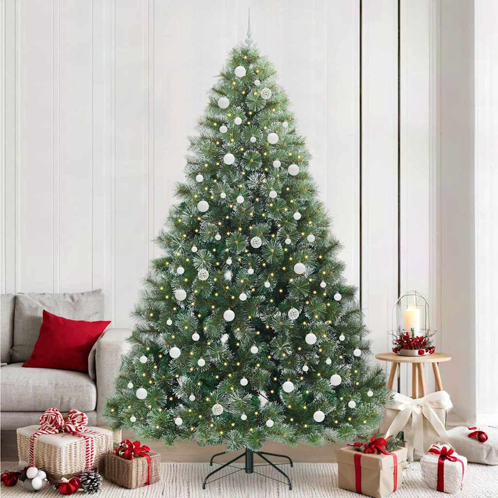 Künstlicher Weihnachtsbaum Mit 150 Leds Pe Und Pvc