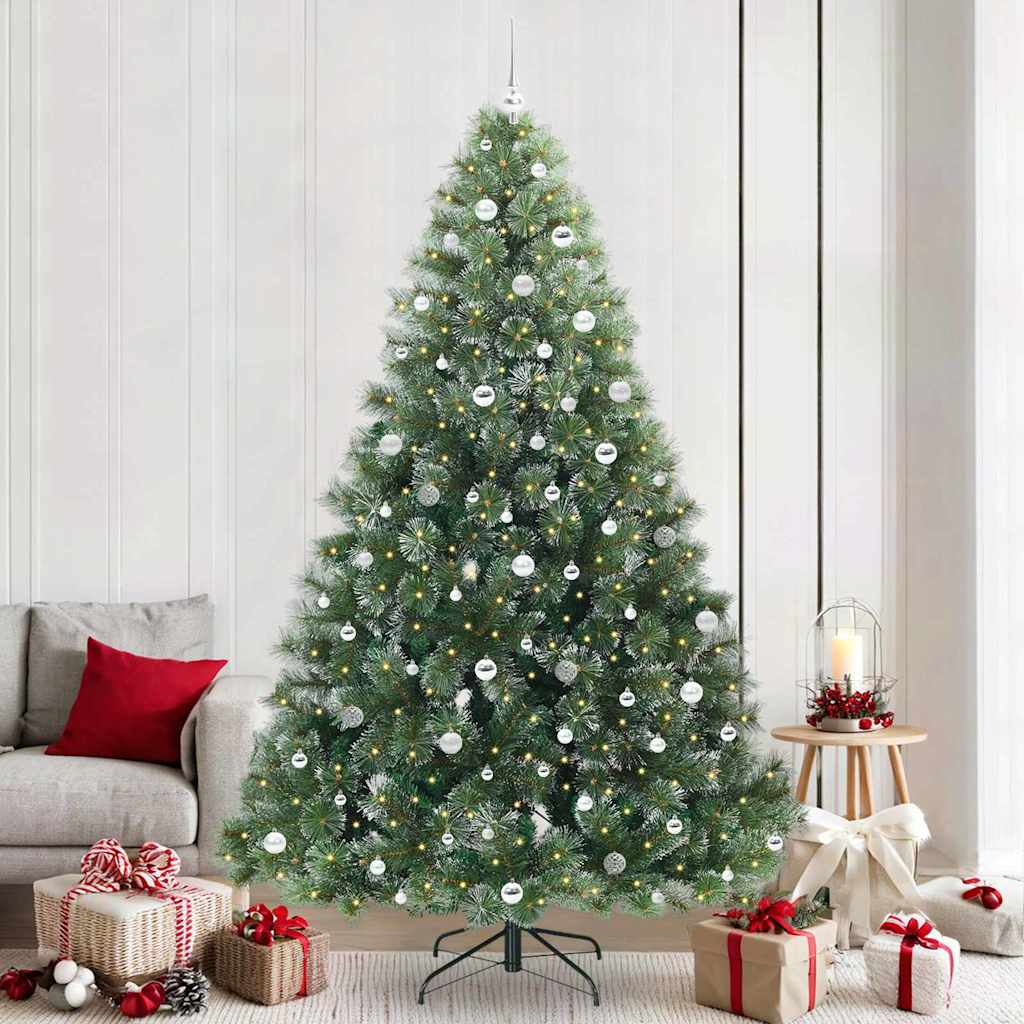 Künstlicher Weihnachtsbaum Mit 150 Leds Pe Und Pvc