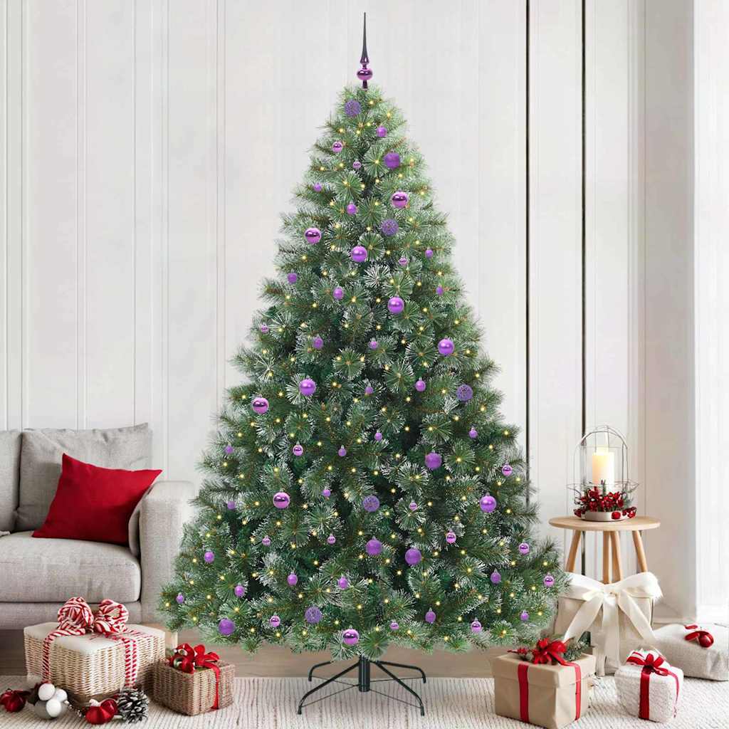 Künstlicher Weihnachtsbaum Mit 150 Leds Pe Und Pvc