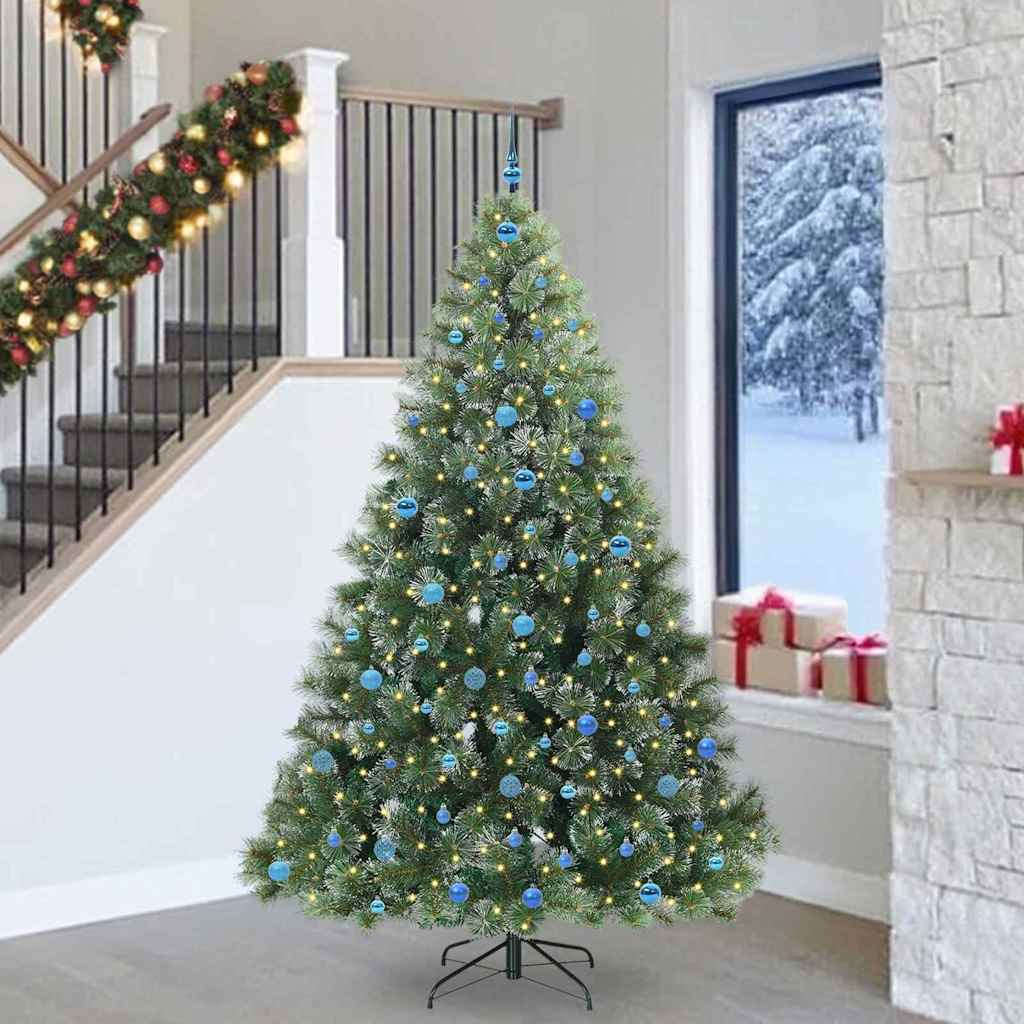 Künstlicher Weihnachtsbaum Mit 150 Leds Pe Und Pvc