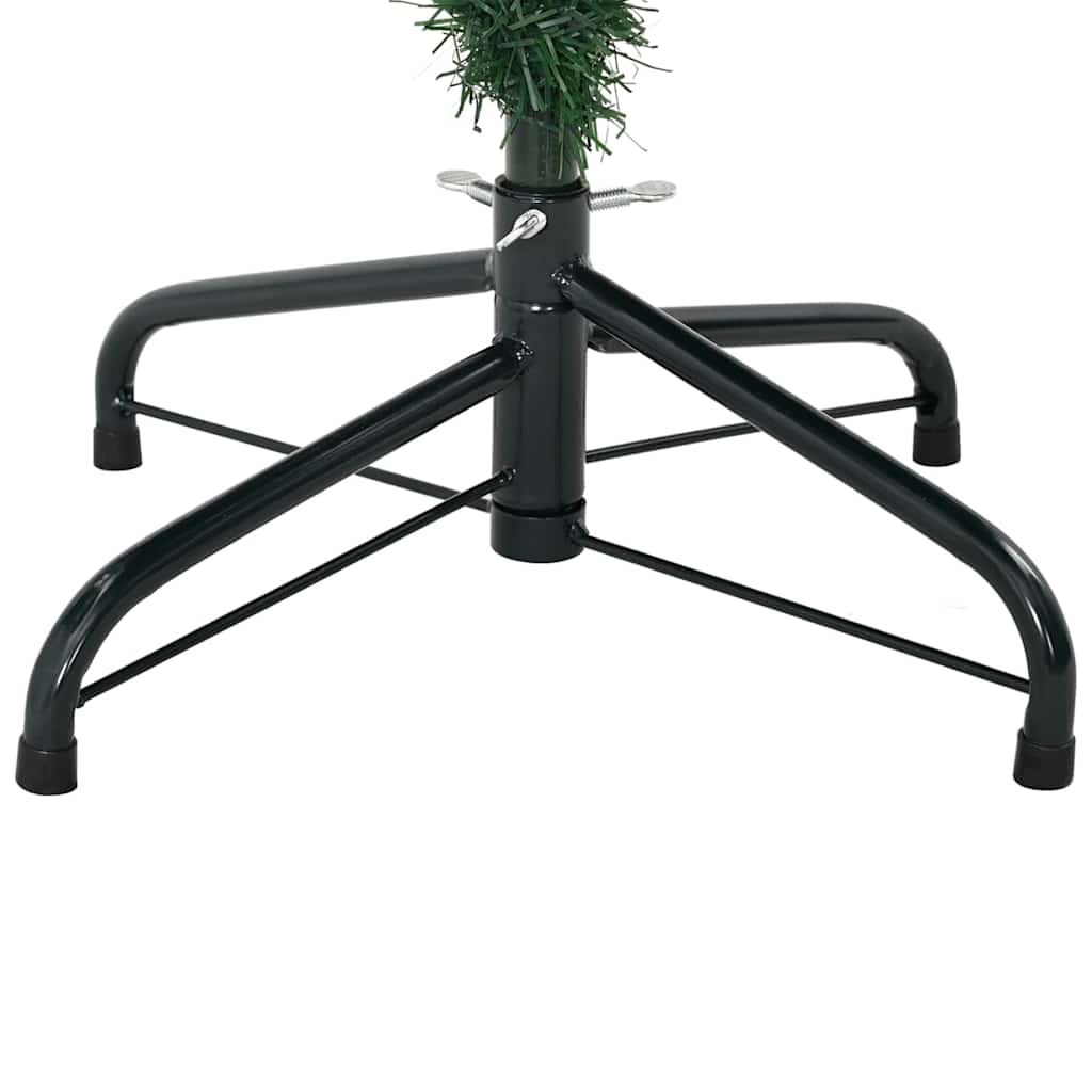 Künstlicher Weihnachtsbaum Grün Pvc, Pe Und Stahl