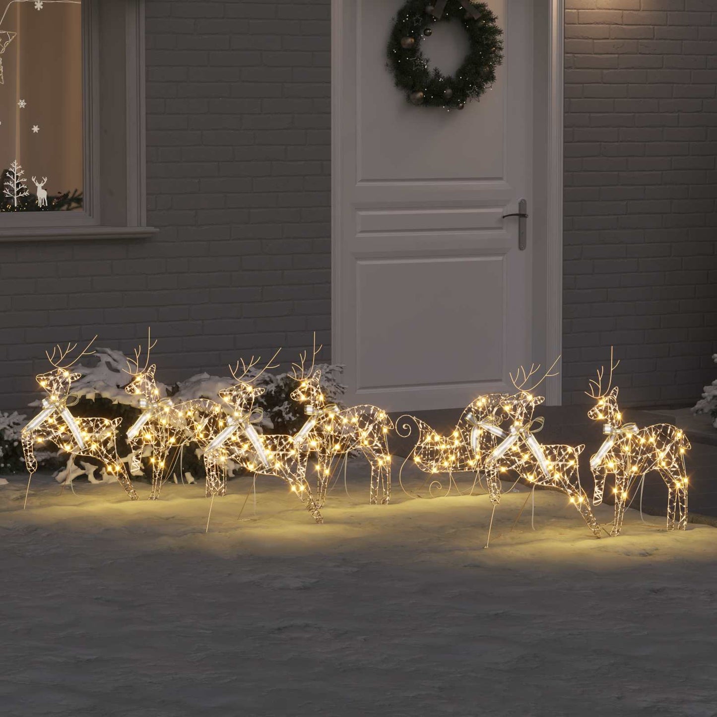 Led Rentiere 5 Pcs