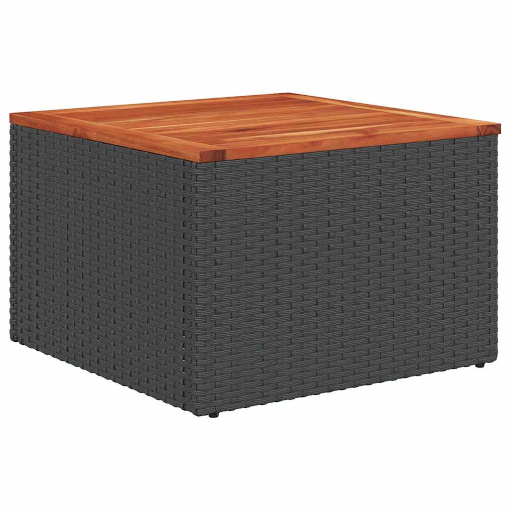 Gartensofa-Set 8 Pcs Poly-Rattan