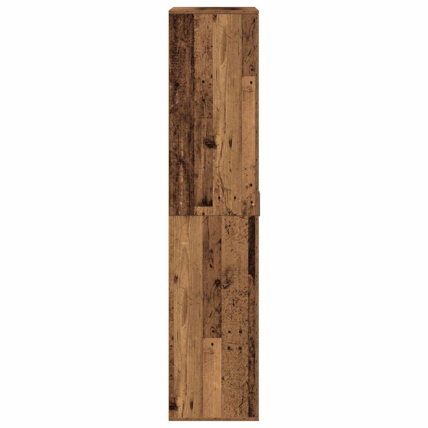 Hochschrank Mit Regal 80 X 39 X 178 Cm Holzwerkstoff