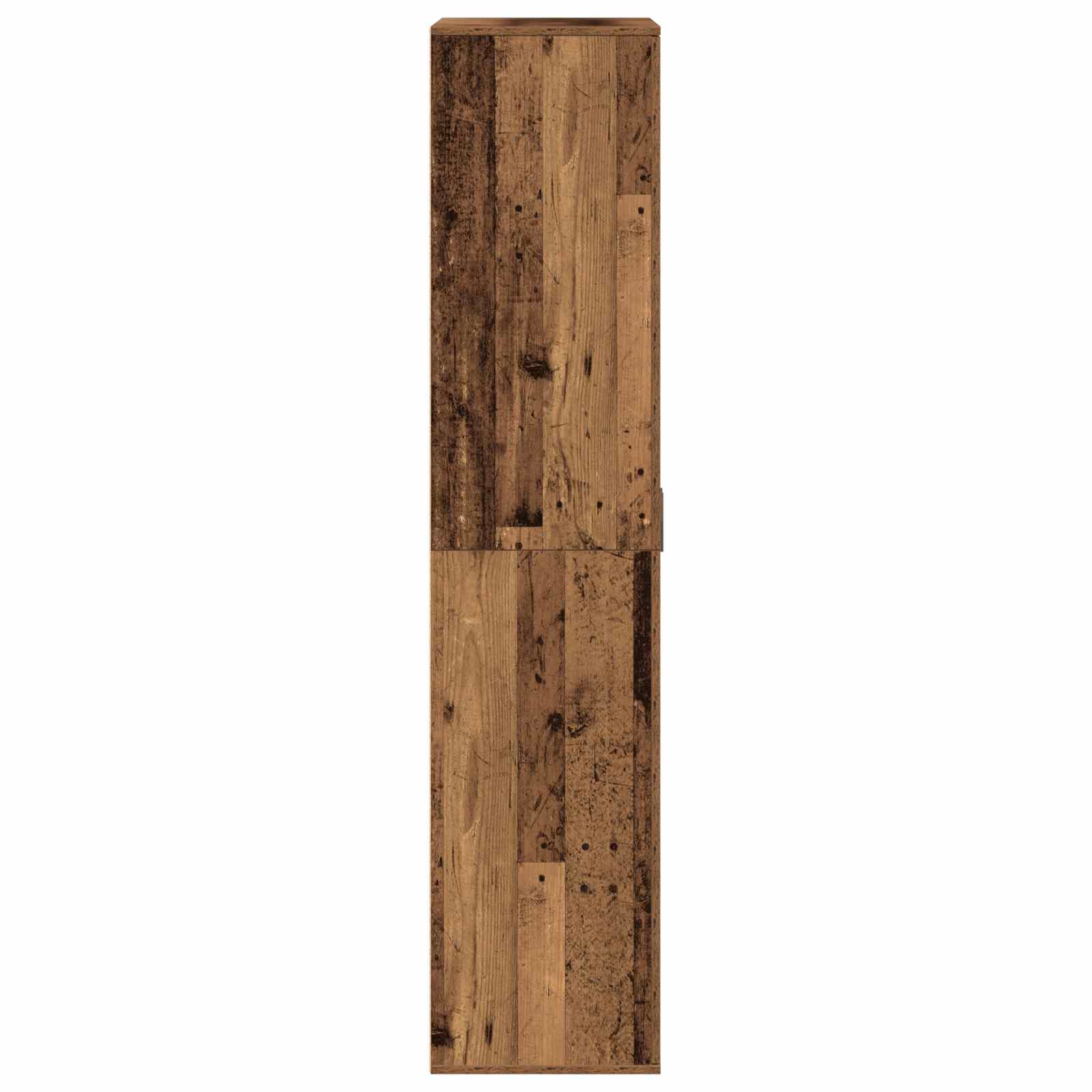 Hochschrank Mit Regal 80 X 39 X 178 Cm Holzwerkstoff