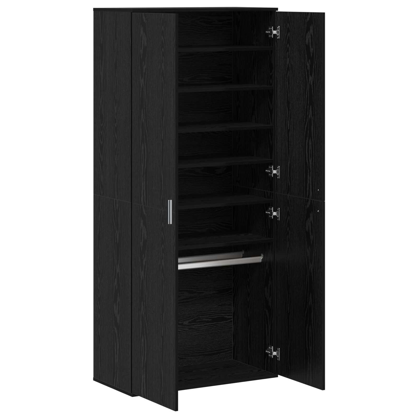 Hochschrank 80 X 39 X 178 Cm Holzwerkstoff