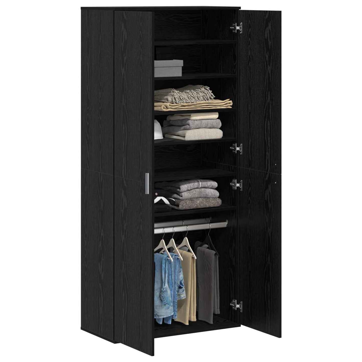 Hochschrank 80 X 39 X 178 Cm Holzwerkstoff